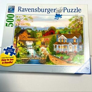 500 Ravensburger Puzzle